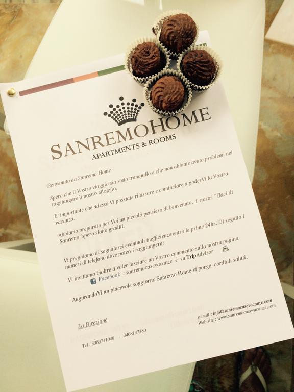 Sanremo Home Apartments Εξωτερικό φωτογραφία